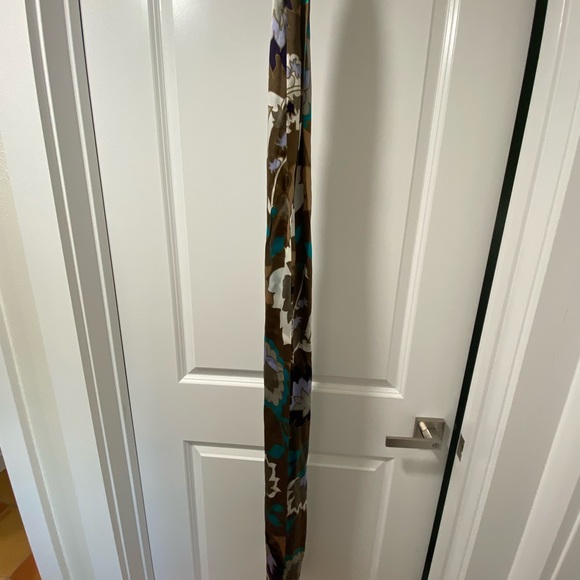 Extra long silk scarf vintage escada - Picture 4 of 4